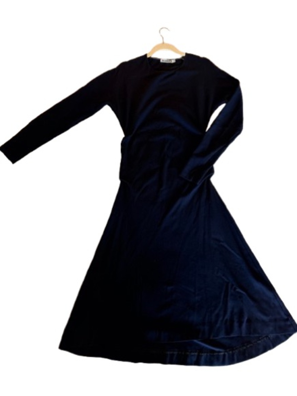 Jil Sander Navy Crewneck Top